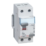 Slika FID sklopka TX3 2P 40A 30mA RCCB Legrand