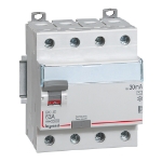Slika FID sklopka DX3 4P 63A AC 30mA Legrand