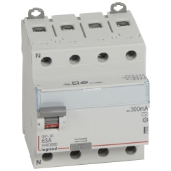 Slika Diferencijalna sklopka DX3 4P 63A 300mA AC 400V Legrand