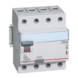 Slika Diferencijalna sklopka TX3 4P 40A 30mA AC 400V Legrand