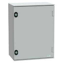 Slika Poliesterski nadzidni orman IP66 V430xŠ330xD200mm metalna montažna ploča Schneider