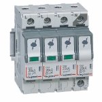 Slika Odvodnik prenapona modularni SPD T2 3P+N 20/5kA 320V Legrand