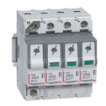 Slika Odvodnik prenapona modularni SPD T2 3P+N 40/20kA 320V nula levo Legrand