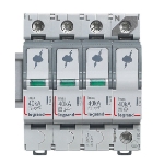 Slika Odvodnik prenapona modularni SPD T2 3P+N 40/20kA 320V nula desno Legrand