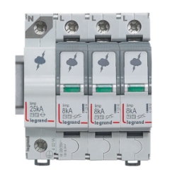Slika Kablovski kanal za rack orman SPD T1+T2 8kA 3P+N NL Legrand