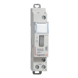 Slika Relej CX3 1P 16A 1NO 230V za zaključavanje Legrand