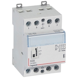 Slika Kontaktor instalacioni CX3 63A 4NO špulna 24V Legrand