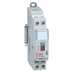 Slika Kontaktor instalacioni CX3 25A 2P špulna 230V 2NO Legrand
