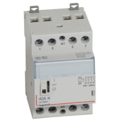 Slika Kontaktor instalacioni CX3 40A 4NO špulna 230V bezšumni Legrand