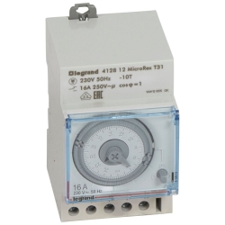 Slika Prekidač IH 16A 3M 230V analogni 24h 15 min 1C/O Legrand