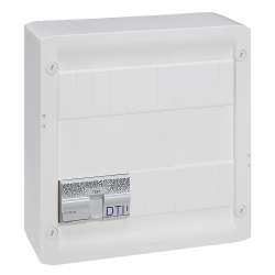 Slika Orman opremljen + pre-cabl 4 RJ45 Legrand