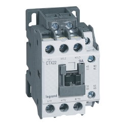 Slika Kontaktor motorni CTX3 9A 3P špulna 230V 1NO+1NC Legrand