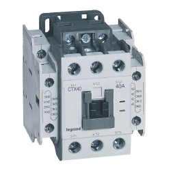 Slika Kontaktor motorni CTX3 40A 3P špulna 24V 2NO+2NC Legrand