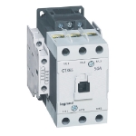 Slika Kontaktor motorni CTX3 50A 3P špulna 230V 2NO+2NC Legrand