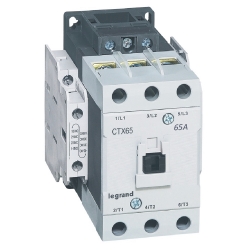 Slika Kontaktor motorni CTX3 63A 3P špulna 230V 2NO+2NC Legrand