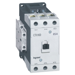 Slika Kontaktor motorni CTX3 85A 3P špulna 24V AC 2NO+2NC Legrand