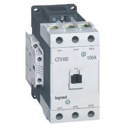 Slika Kontaktor motorni CTX3 100A 3P špulna 230V AC/DC 2NO+2NC Legrand