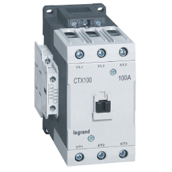 Slika Kontaktor motorni CTX3 100A 3P špulna 230V AC 2NO+2NC Legrand