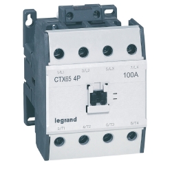 Slika Kontaktor motorni CTX3 100/65A 4P špulna 230V Legrand