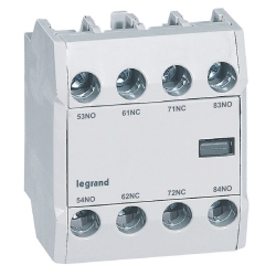 Slika Kontakt pomoćni CTX3 prednji 2NO+2NC Legrand