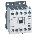 Slika Kontaktor motorni CTX3 6A 3P špulna 24V AC 1NO Legrand