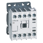 Slika Kontaktor motorni CTX3 9A 3P špulna 24V AC 1NO Legrand