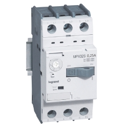 Slika Prekidač motorni MPX32S MMS MT 0.16-0.25A Legrand