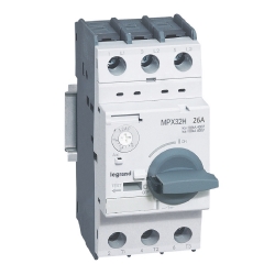 Slika Prekidač motorni MPX32H MMS MT 18-26A Legrand