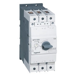 Slika Kontaktor MPX3 100H MMS MT 55-75A Legrand