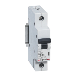 Slika Osigurač automatski 1P 10A kriva B 6kA Rx3 Legrand