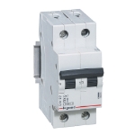 Slika Osigurač automatski 2P 6A kriva B 6kA Rx3 Legrand