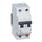Slika Osigurač automatski 2P 6A kriva C 6kA Rx3 Legrand