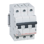 Slika Osigurač automatski 3P 16A kriva C 6kA Rx3 Legrand
