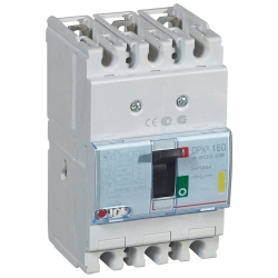 Slika Prekidač kompaktni DPX3 160 TM 3P 160A 16kA Legrand