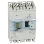 Slika Prekidač kompaktni DPX3 160 MT + DIF 4P 100A 16kA Legrand