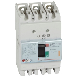 Slika Prekidač kompaktni DPX3 160 MT 3P 16A 25kA Legrand