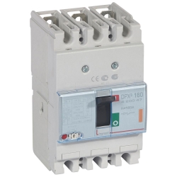 Slika Prekidač kompaktni DPX3 3P 160A 25kA sa TMD zaštitnom jedinicom DPX160 Legrand