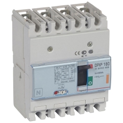 Slika Prekidač kompaktni DPX160 25kA 4P 63A Legrand