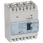 Slika Prekidač kompaktni DPX3 160 MT 4P 80A 25kA Legrand