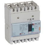 Slika Prekidač kompaktni DPX16 25kA 4P 160A Legrand