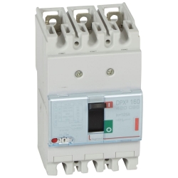 Slika Prekidač kompaktni DPX3 3P 125A 36kA sa TMD zaštitnom jedinicom DPX160 Legrand