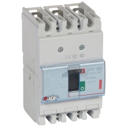 Slika Prekidač kompaktni DPX3 3P 160A 36kA sa TMD zaštitnom jedinicom DPX160 Legrand