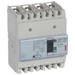 Slika Prekidač kompaktni DPX3 160 MT 4P 160A 36kA Legrand