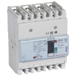 Slika Prekidač kompaktni DPX3 160 MT 4P 125A 50kA Legrand