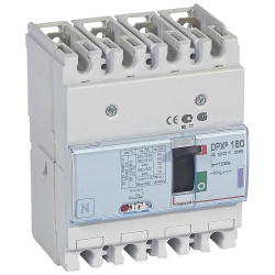 Slika Prekidač kompaktni DPX3 160 MT 4P 125A 50kA Legrand