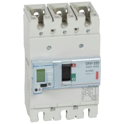 Slika Prekidač kompaktni DPX3 250 ELE + MER 3P 40A 36kA Legrand