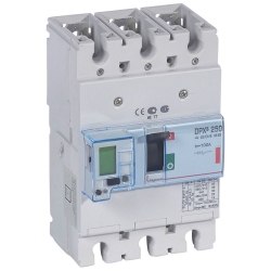 Slika Prekidač kompaktni DPX3 250 ELE + MER 3P 100A 36kA Legrand