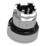 Slika Glava tastera svetlećeg fi22 BA9s sijalica metalna IP66 bela Harmony XB4 Schneider