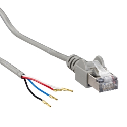 Slika ULP kabl prefabrikovan RJ45 - 1.3m - za kompaktni/Masterpact Schneider