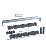 Slika Nosač horizontalnih sabirnica do 3200A 600 mm Schneider